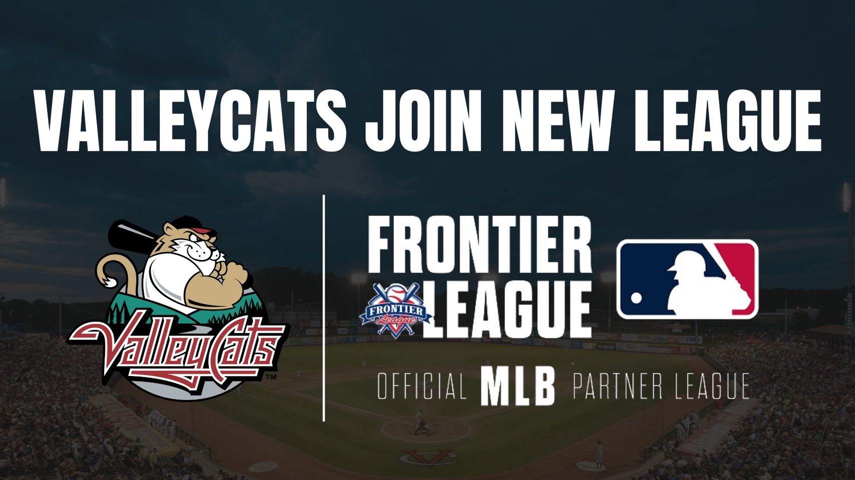 Frontier League Welcomes Tri-City ValleyCats